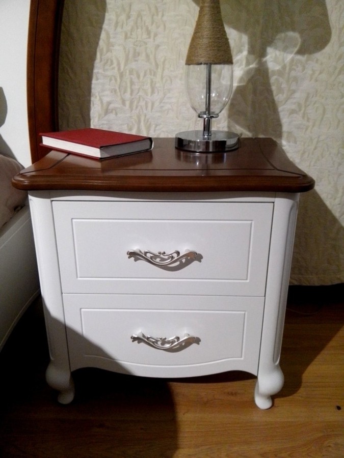 Спальня Поэма (Poema) белая