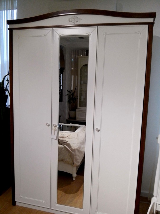 Спальня Поэма (Poema) белая