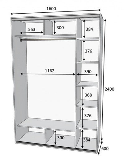 Спальня Соломия венге Спальня Соломия венге