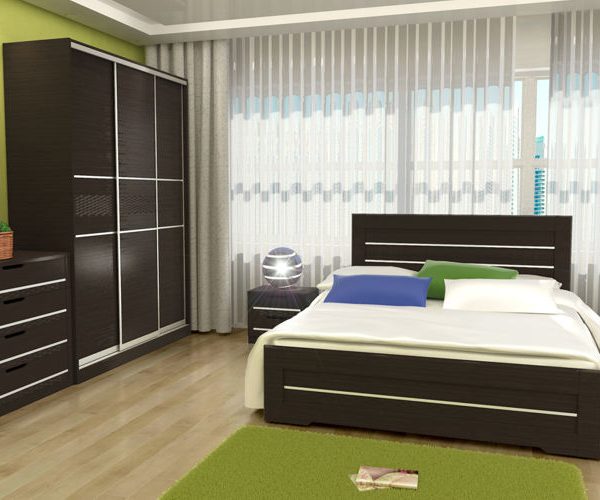 Спальня Соломия венге