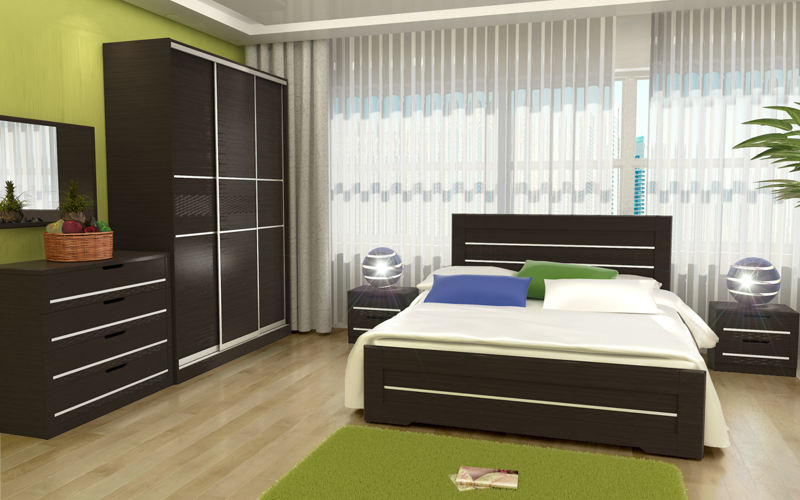 Спальня Соломия венге Спальня Соломия венге