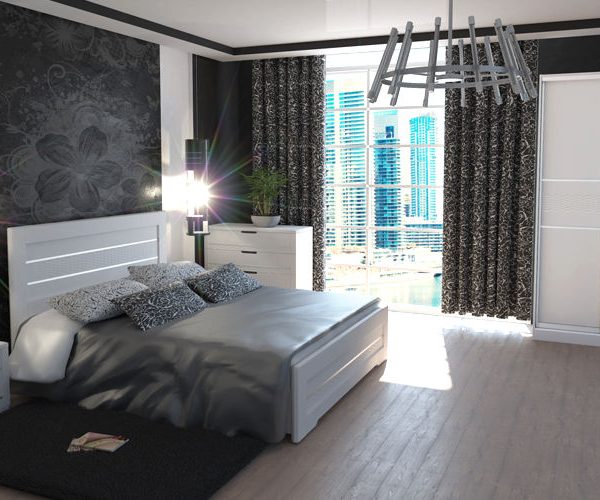 Спальня Соломия белая