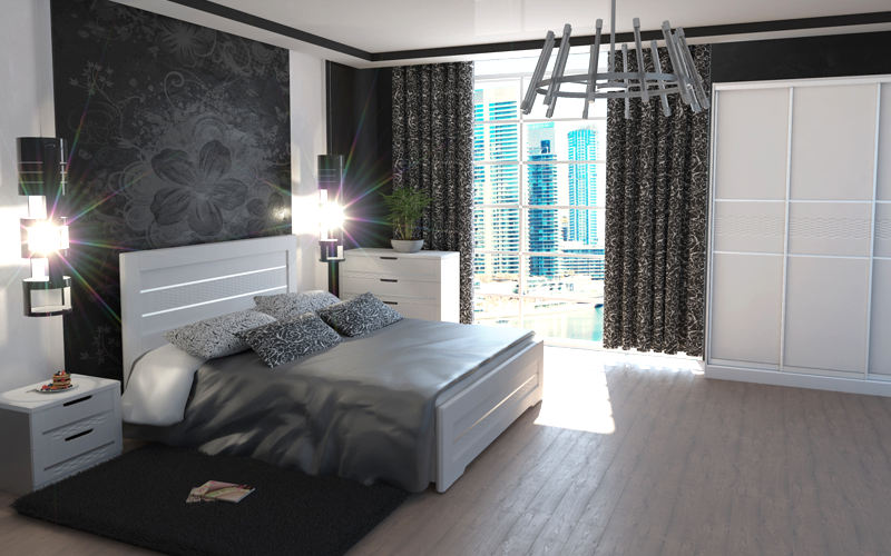 Спальня Соломия белая Спальня Соломия белая