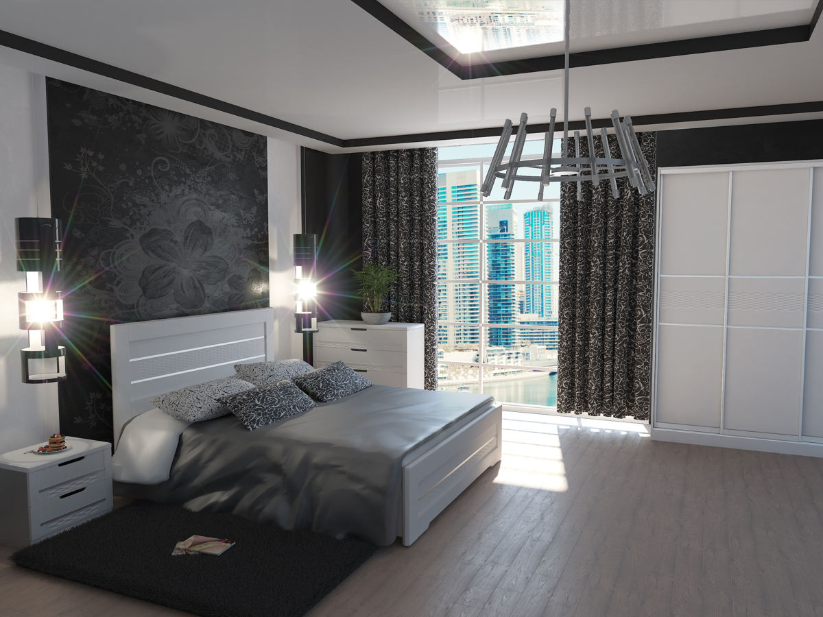 Спальня Соломия белая Спальня Соломия белая