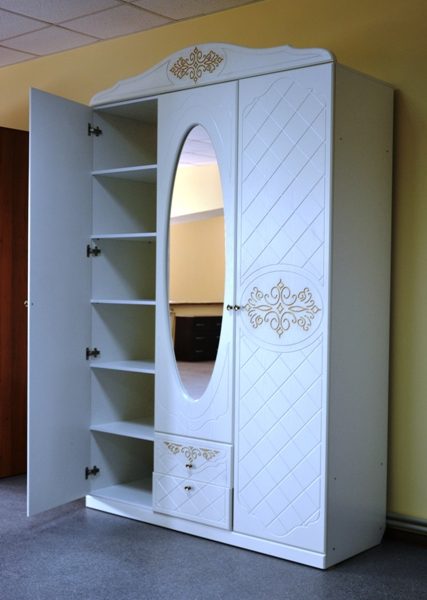 Спальня Лючия белая