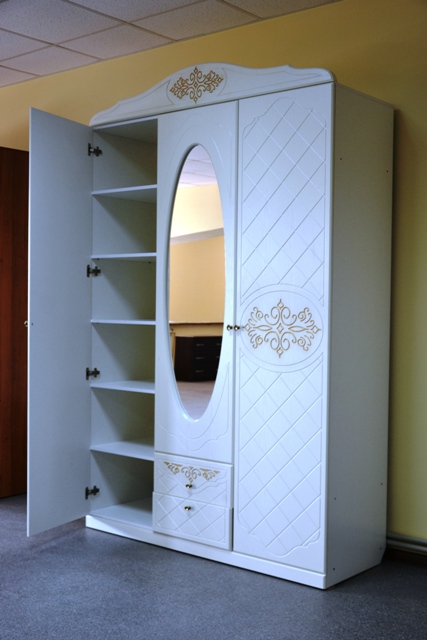 Спальня Лючия белая Спальня Лючия белая