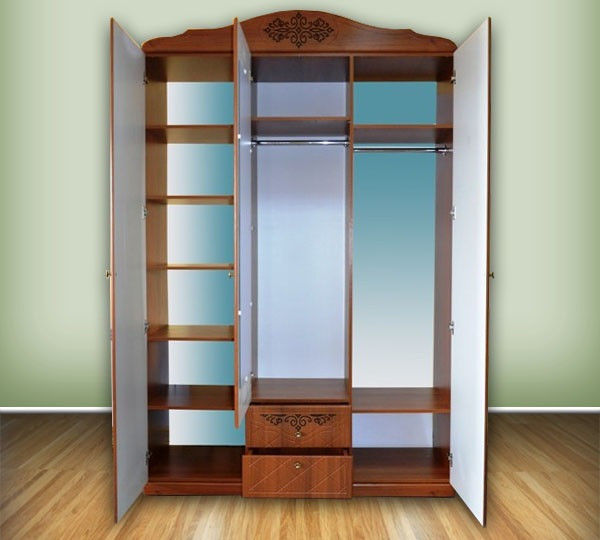 Спальня Лючия белая Спальня Лючия белая