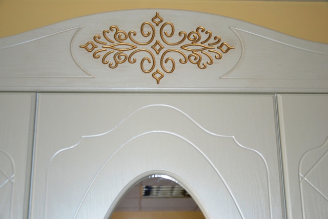 Спальня Лючия белая Спальня Лючия белая