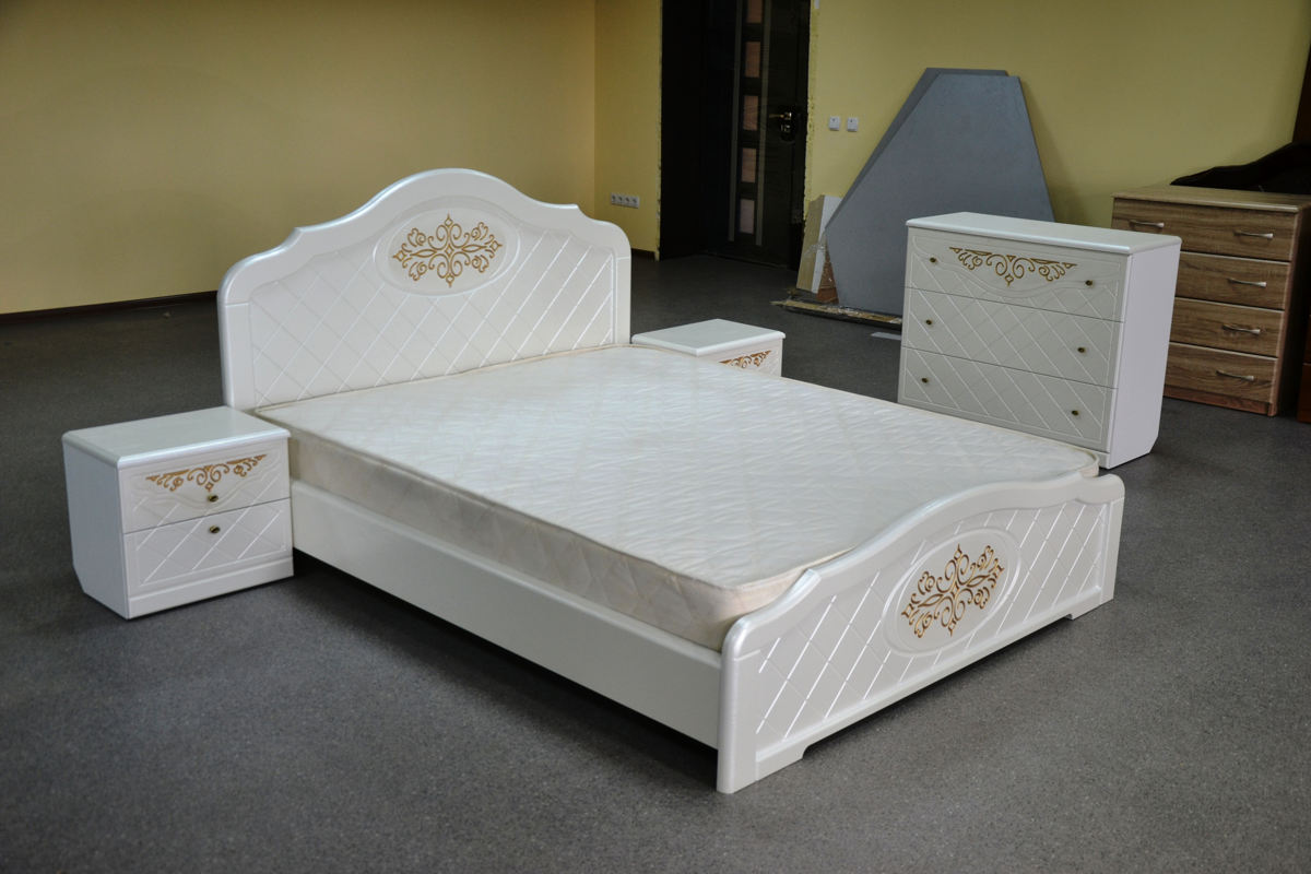 Спальня Лючия белая Спальня Лючия белая