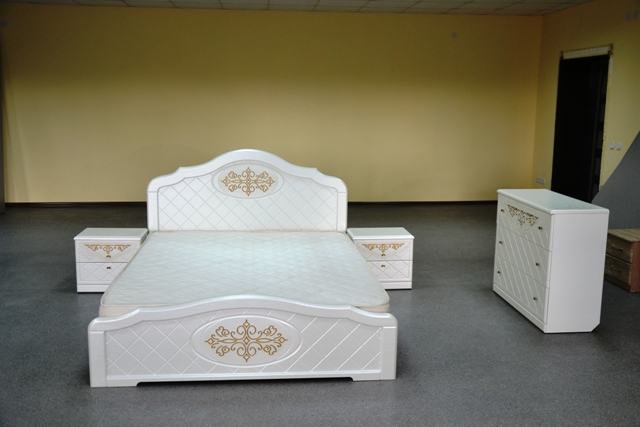 Спальня Лючия белая Спальня Лючия белая