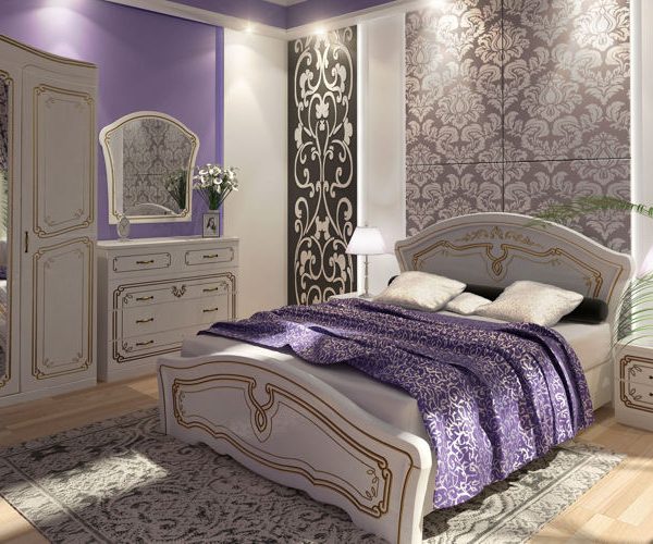 Спальня Альба светлая