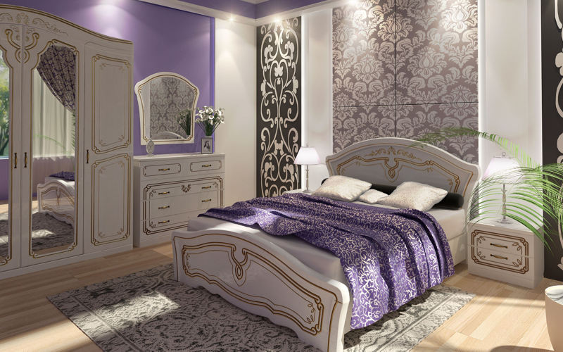 Спальня Альба светлая