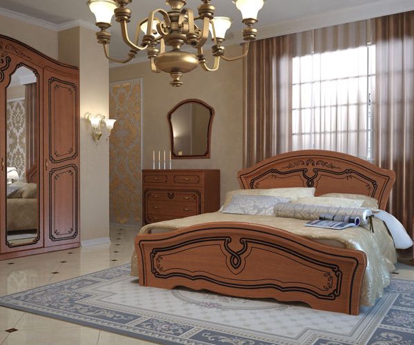 Спальня Альба орех