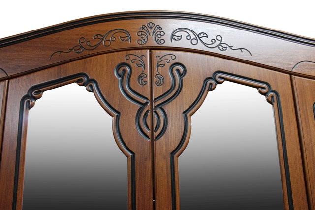 Спальня Альба орех Спальня Альба орех