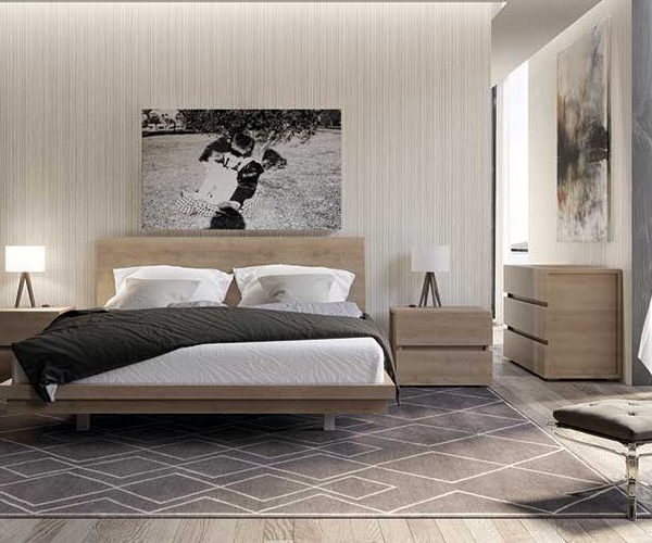 Спальня Модерно (Moderno) шпон