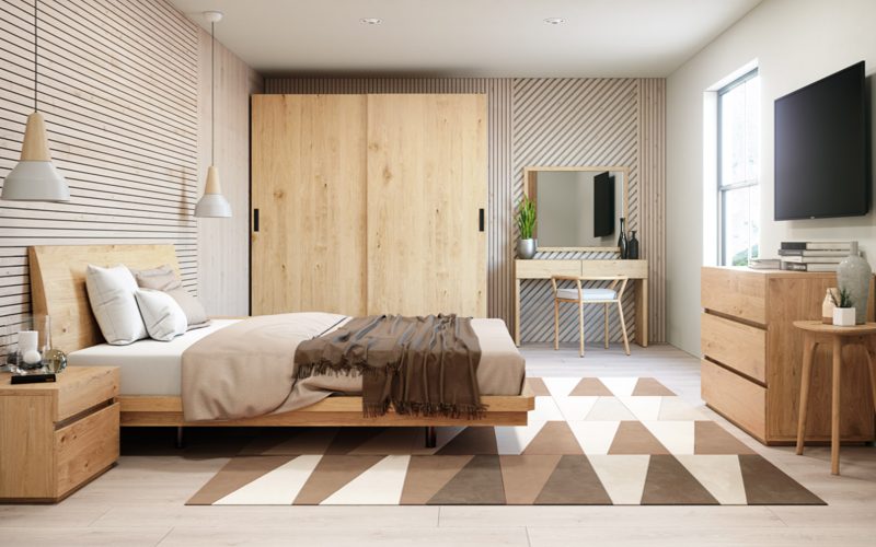 Спальня Модерно (Moderno) шпон Спальня Модерно (Moderno) шпон