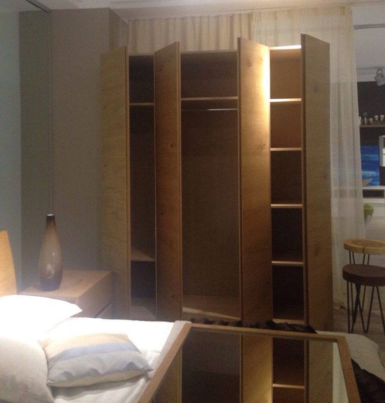 Спальня Модерно (Moderno) шпон Спальня Модерно (Moderno) шпон