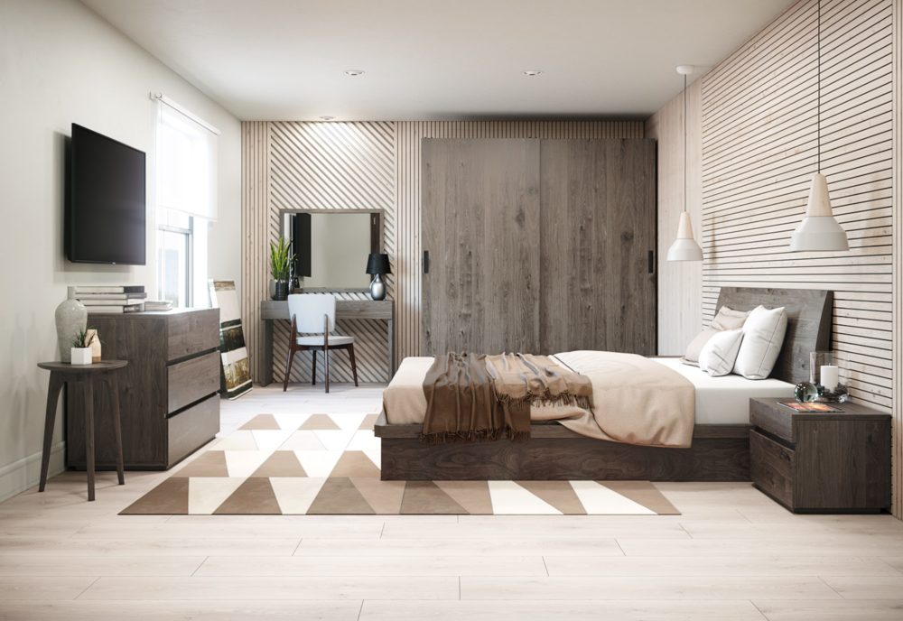 Спальня Модерно (Moderno) шпон Спальня Модерно (Moderno) шпон