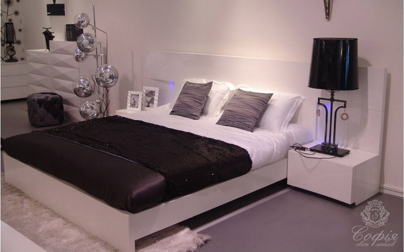 Спальня Шоколад