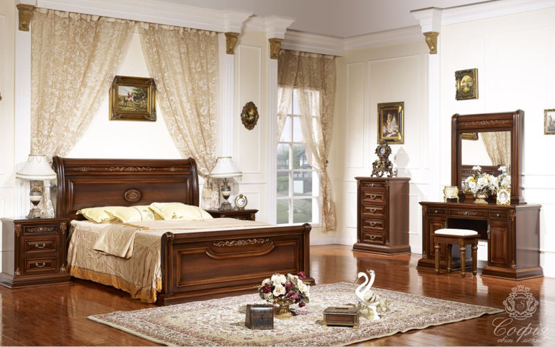 Спальня Марсель орех