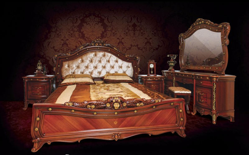 Спальня Париж орех Спальня Париж орех