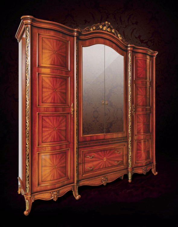 Спальня Париж орех Спальня Париж орех