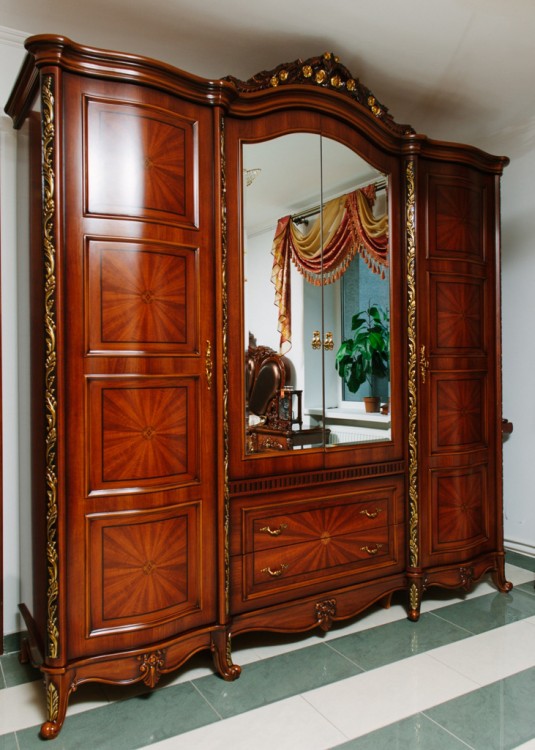 Спальня Париж орех Спальня Париж орех