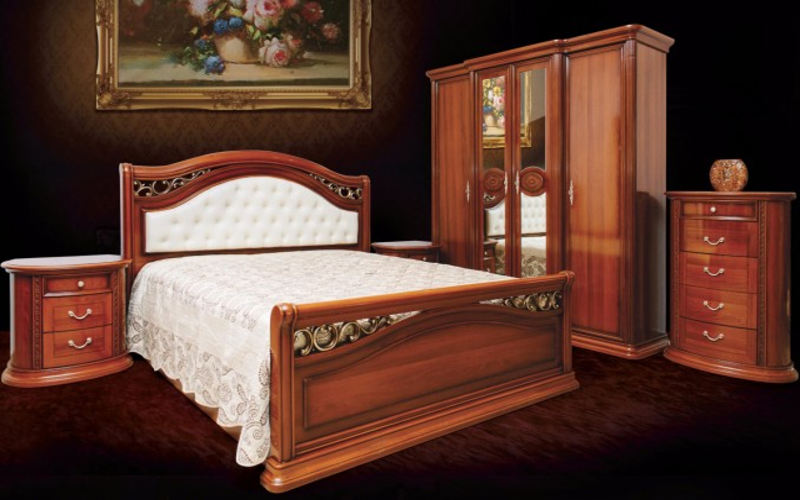 Спальня Валенсия орех Спальня Валенсия орех