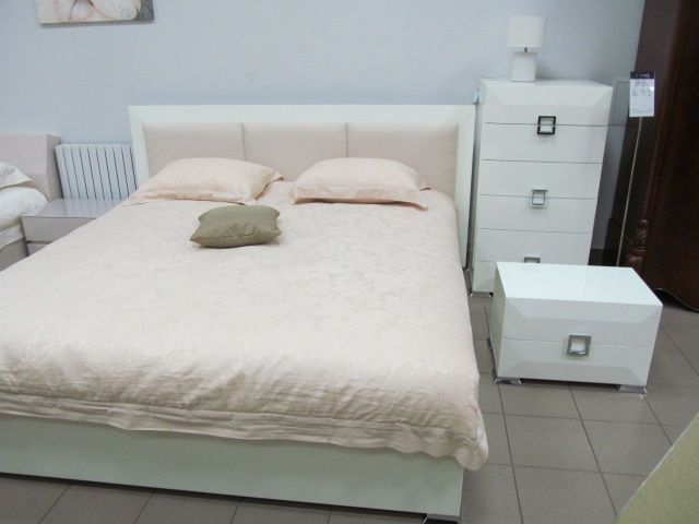 Спальня Карат (Karat) белый глянец