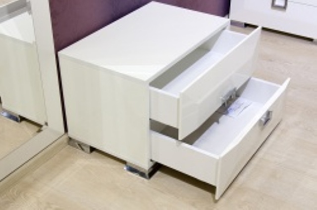 Спальня Карат (Karat) белый глянец