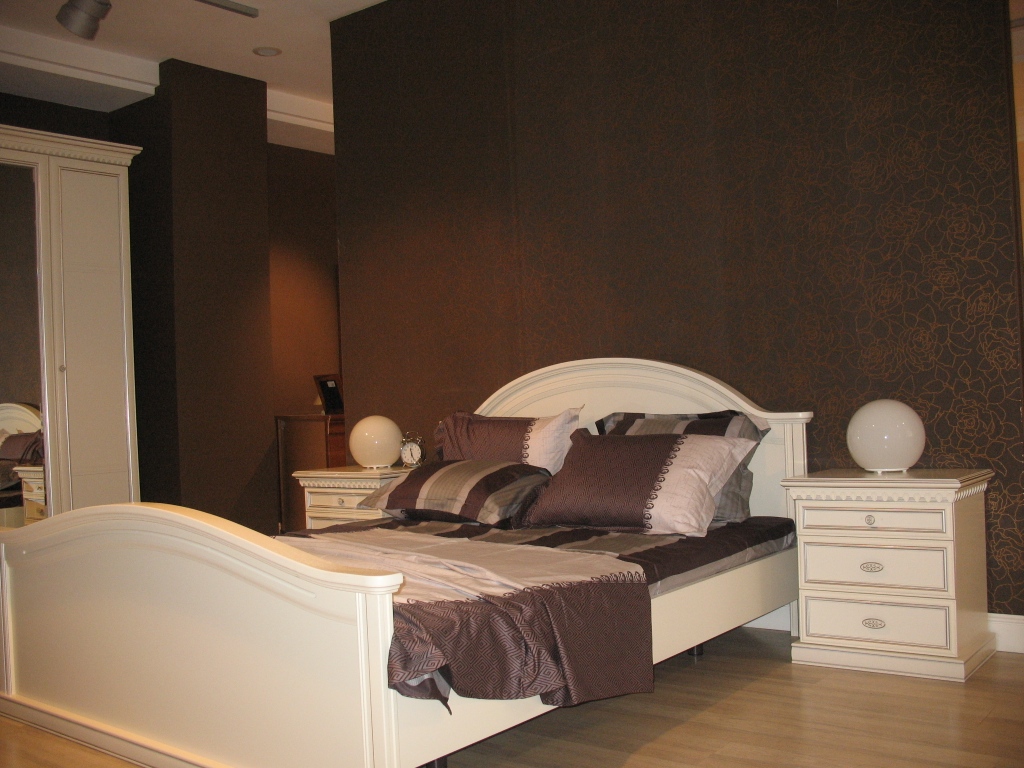 Спальня Франческа (Franchesca) слоновая кость ПБ Спальня Франческа (Franchesca) слоновая кость ПБ