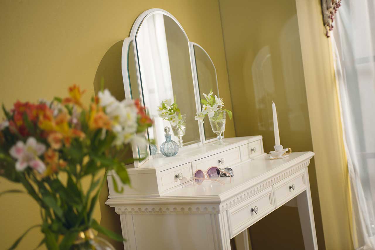 Спальня Франческа (Franchesca) слоновая кость ПБ