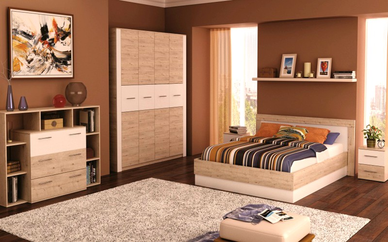 Спальня Вирджиния Лайт Спальня Вирджиния Лайт