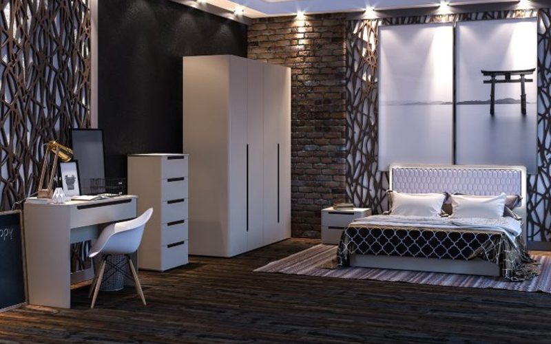 Спальня Кристалл (Crystal) Спальня Кристалл (Crystal)