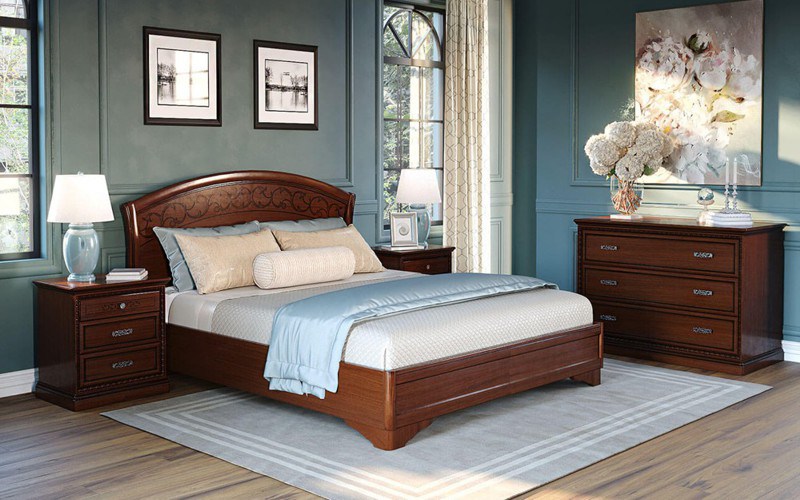 Спальня Венеция (Venezia) орех Спальня Венеция (Venezia) орех