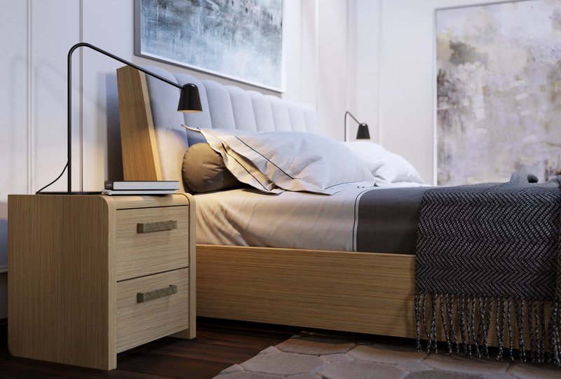 Спальня Адель 38 золотистый дуб Спальня Адель 38 золотистый дуб