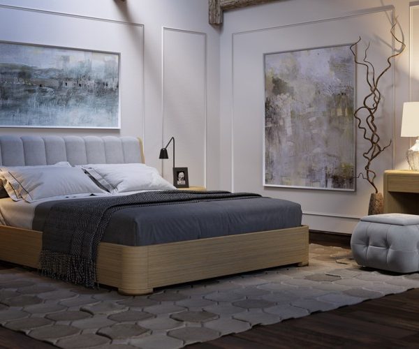 Спальня Адель 38 золотистый дуб