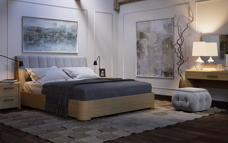 Спальня Адель 38 золотистый дуб Спальня Адель 38 золотистый дуб