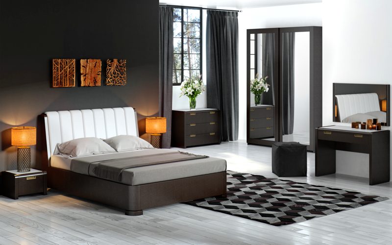 Спальня Адель 38 венге