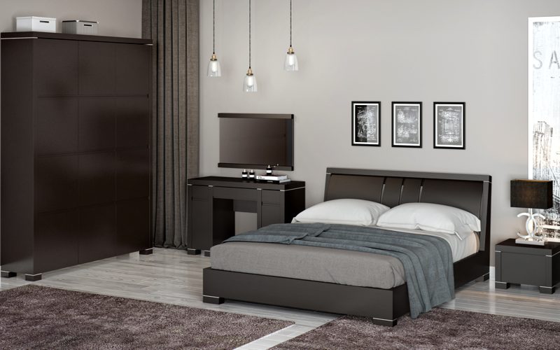 Спальня Амина 38 Night венге Спальня Амина 38 Night венге