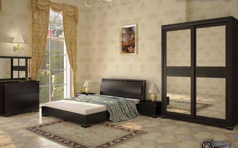 Спальня Амина 38 Night венге Спальня Амина 38 Night венге