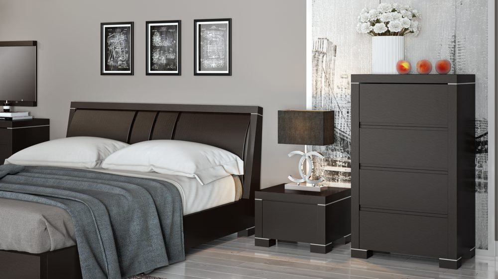 Спальня Амина 38 Night венге Спальня Амина 38 Night венге