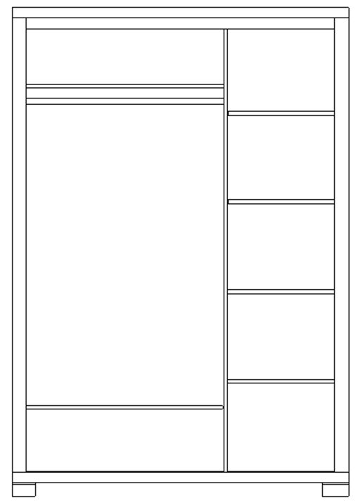 Спальня Амина 38 Night венге Спальня Амина 38 Night венге