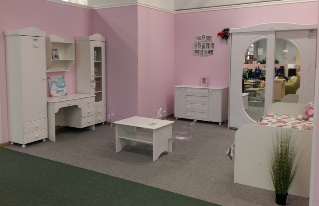 Спальня Белль белая Спальня Белль белая