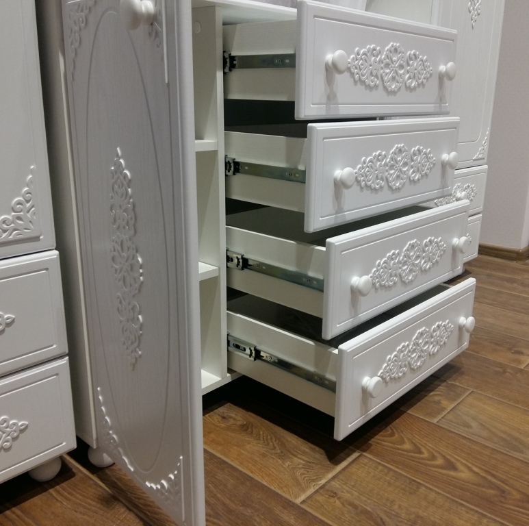 Спальня Белль белая Спальня Белль белая