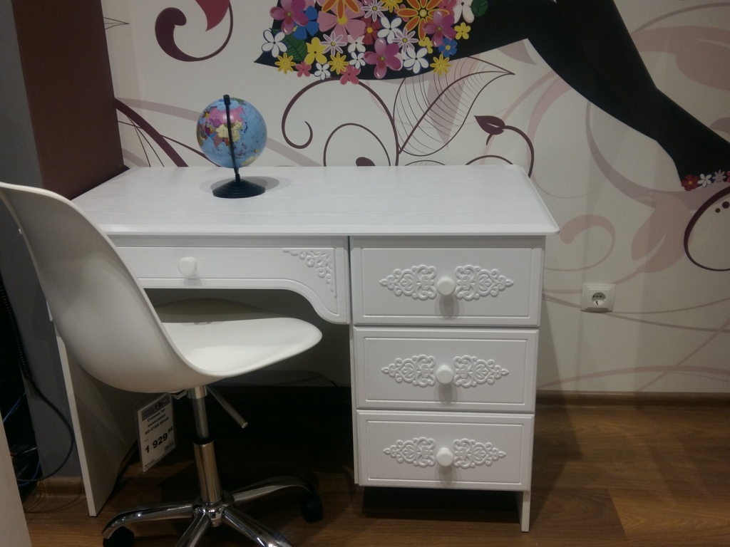 Спальня Белль белая