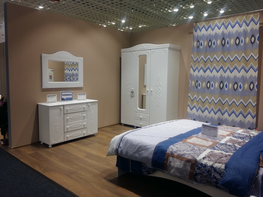 Спальня Белль белая Спальня Белль белая