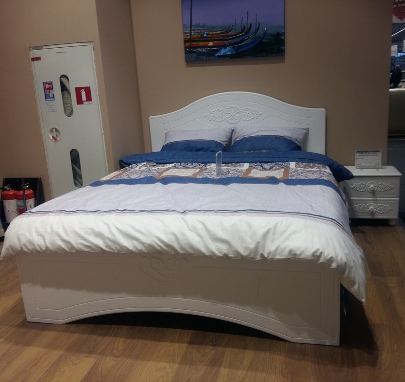 Спальня Белль белая Спальня Белль белая