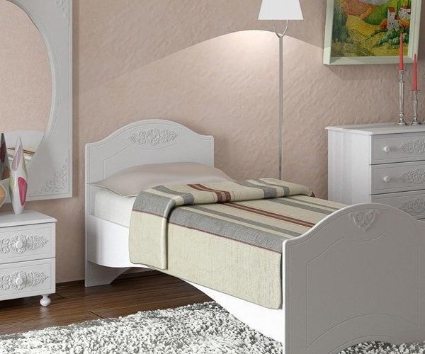 Спальня Белль белая