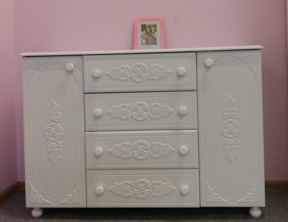 Спальня Белль белая Спальня Белль белая